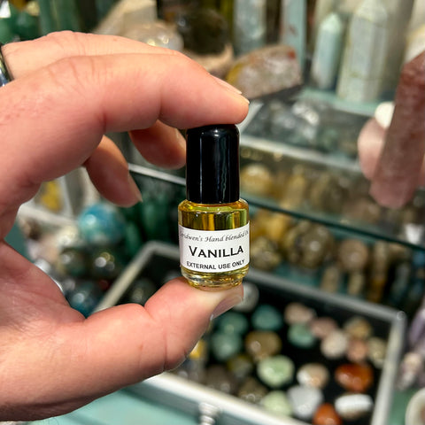 Vanilla Oil | 0.025 fl oz