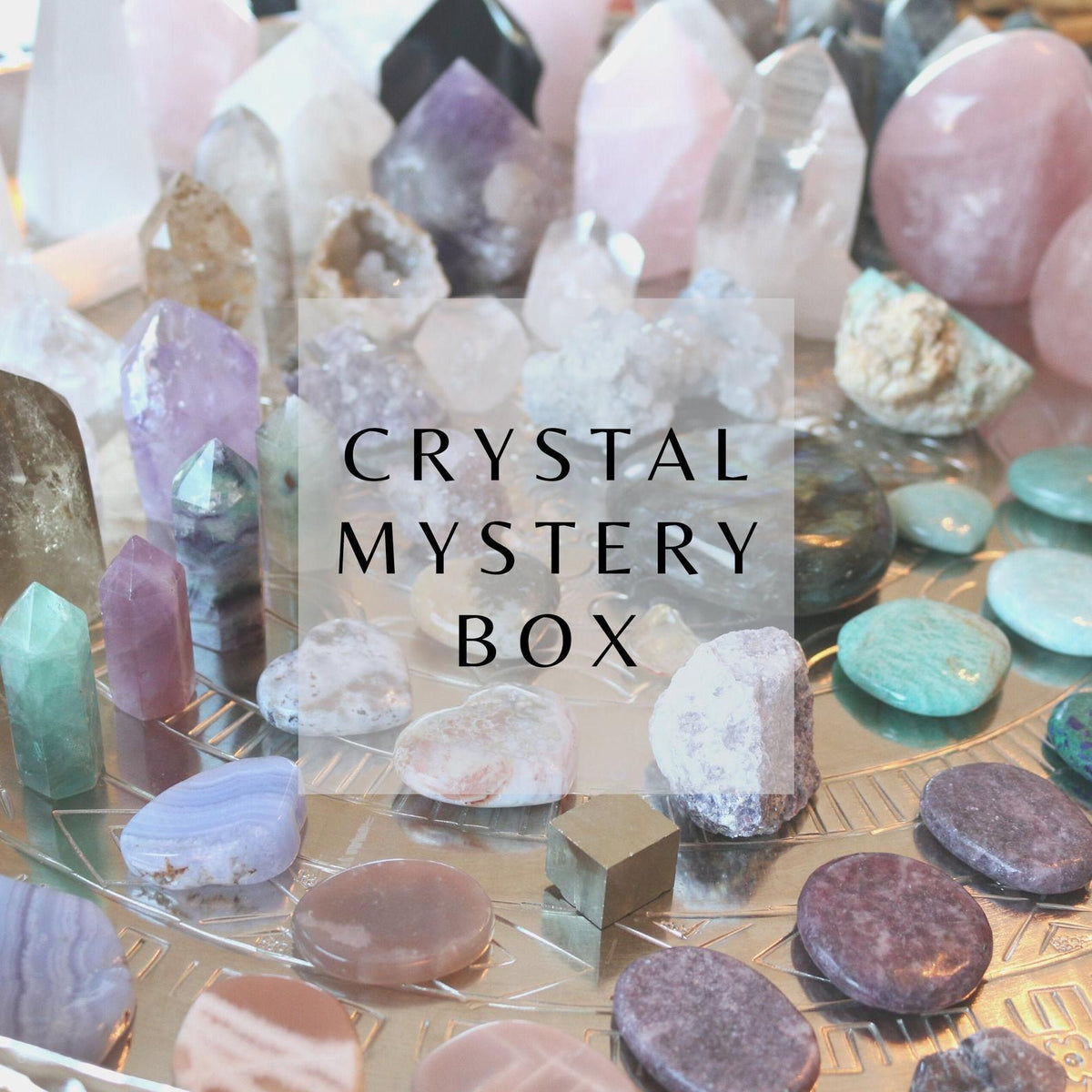 Crystal Mystery Box - 50% Saving high quality