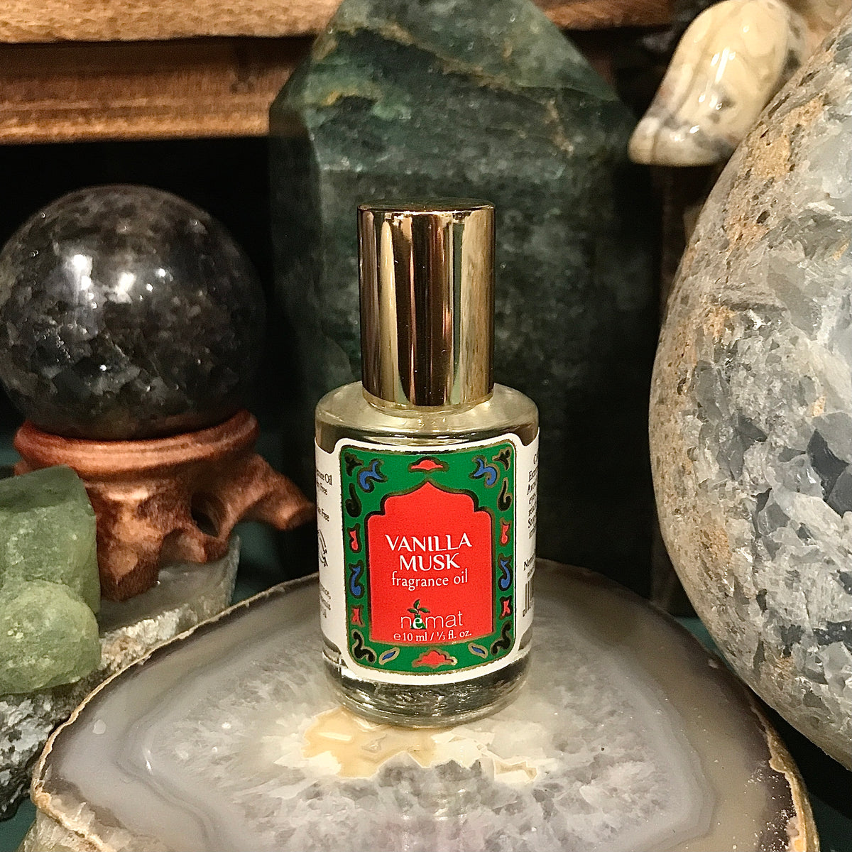 Vanilla Musk Perfume Oil – www.