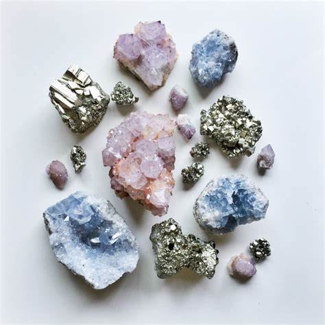 Gemstones, Crystals, and Geodes