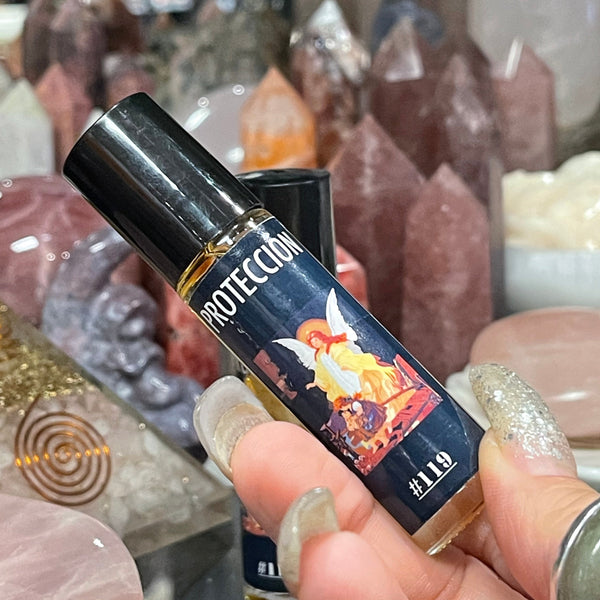 Protection Roll-on Perfume Oil - 1/3 ounce Ritual Oil