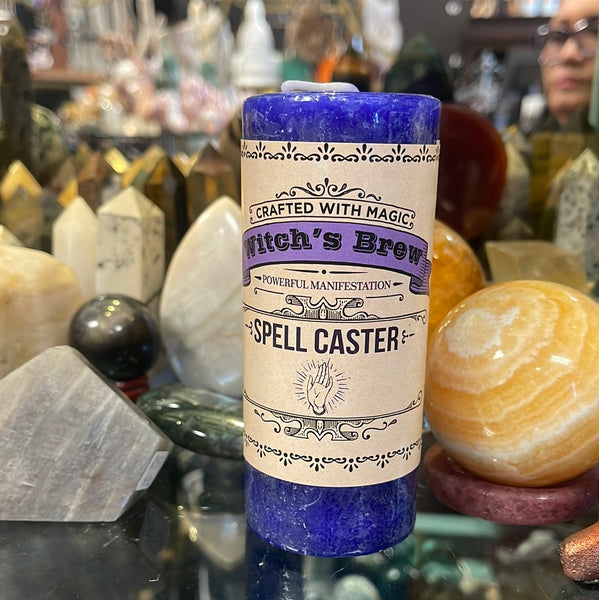 Witch’s Brew Spell Caster Candle