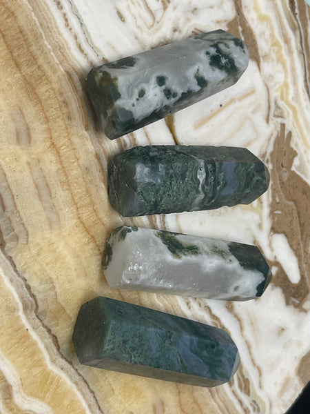 Moss Agate Tower