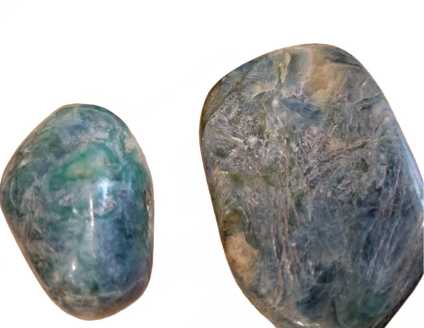 Blue Kyanite & Ruby Fuchsite Pocket Stones & Natural Shards