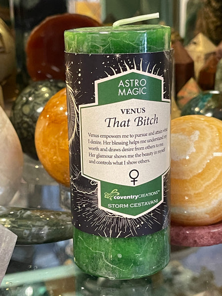 Astro Magic That Bitch Venus Candle