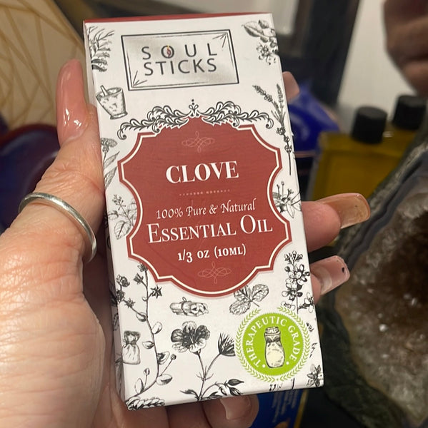 Clove Essential Oil by Good Earth 10ML