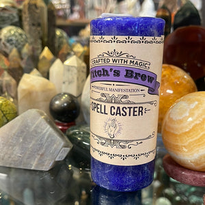 Witch’s Brew Spell Caster Candle