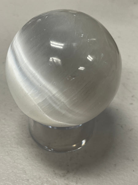 3 Inch Selenite Sphere