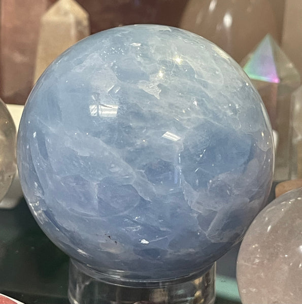 Celestite Sphere 68MM