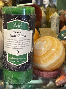 Astro Magic That Bitch Venus Candle