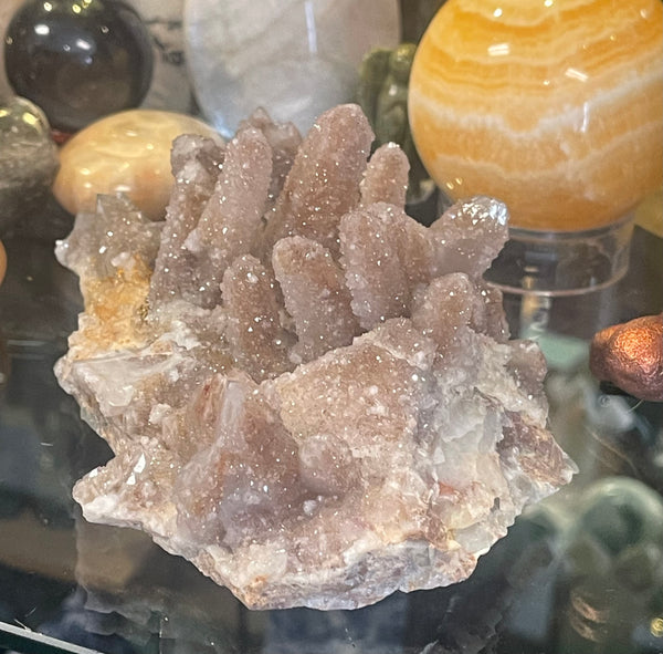 Spirit Quartz Cluster Freeform 5 Inch