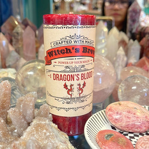 Witch’s Brew dragon’s blood Candle