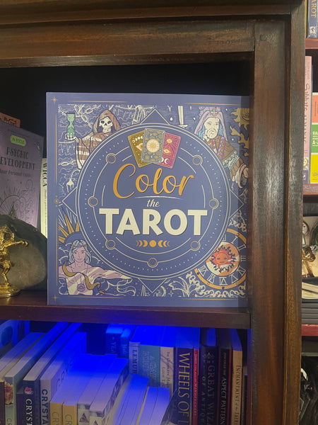 Color The Tarot Coloring Book