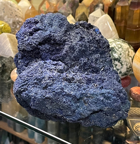 Azurite Free Form