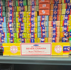 Satya 7 Chakras Incense Pack 15 gm