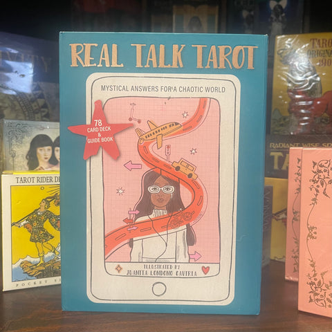 Real Talk Tarot Deck