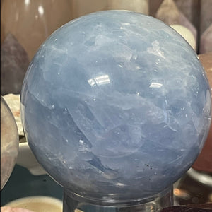 Celestite Sphere 68MM