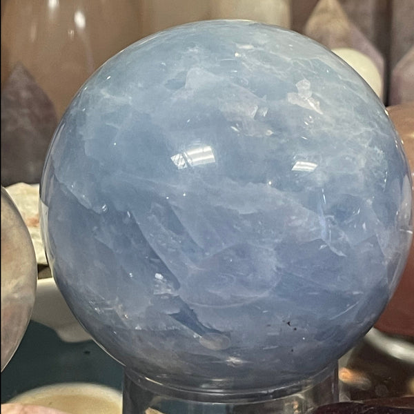 Celestite Sphere 68MM