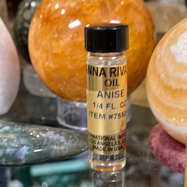 Anna Riva’s Oil 1/4 oz assorted scents