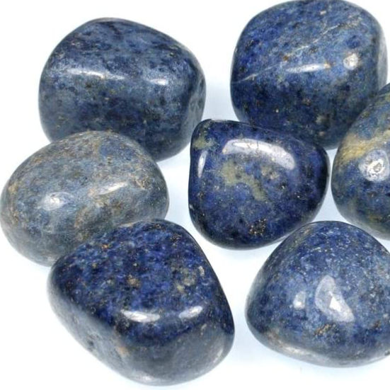 Dumortierite Tumbled Stone