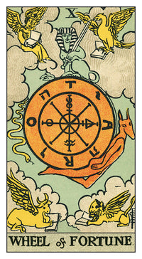 Tarot Original 1909 Deck Mini