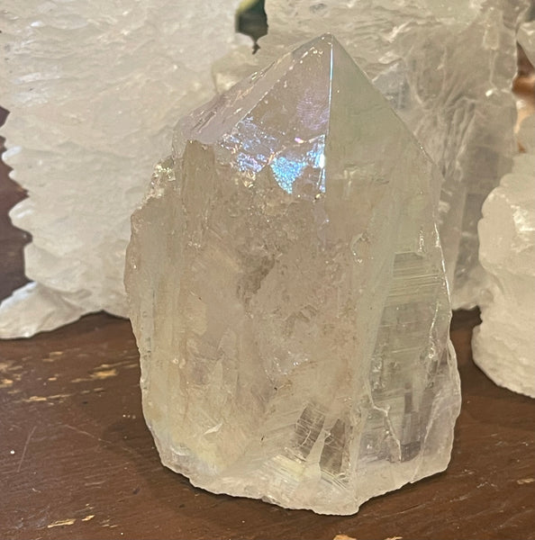 Aura Quartz Terminated Freeform