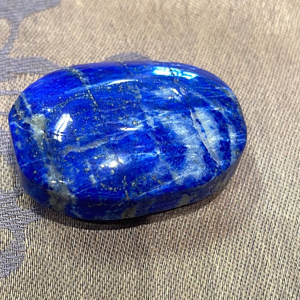 Lapis Lazuli Palm Stone