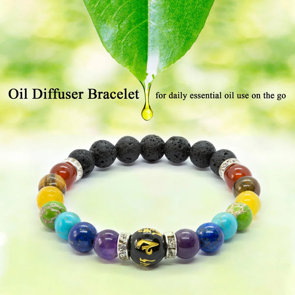 7 Chakra Symmetry & Balance Bracelet