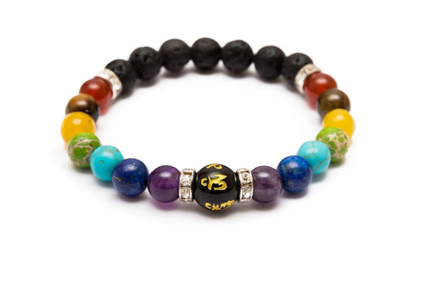 7 Chakra Symmetry & Balance Bracelet