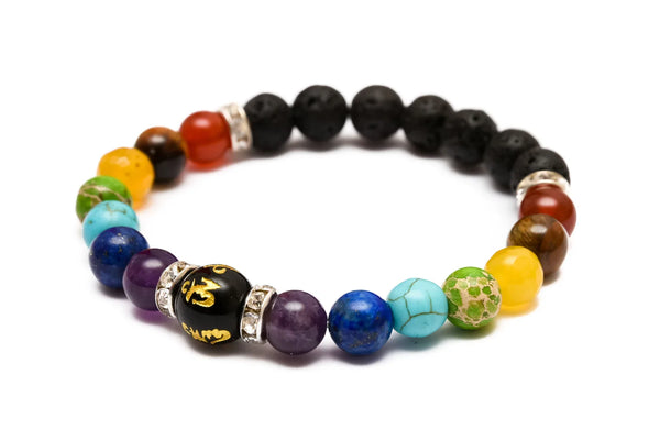 7 Chakra Symmetry & Balance Bracelet