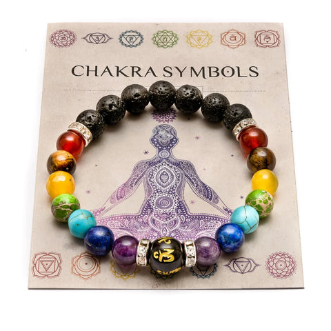 7 Chakra Symmetry & Balance Bracelet