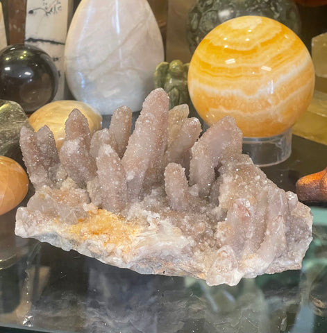 Spirit Quartz Cluster Freeform 5 Inch