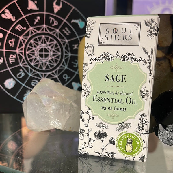 Sage Essential Oil by Good Earth 10ML
