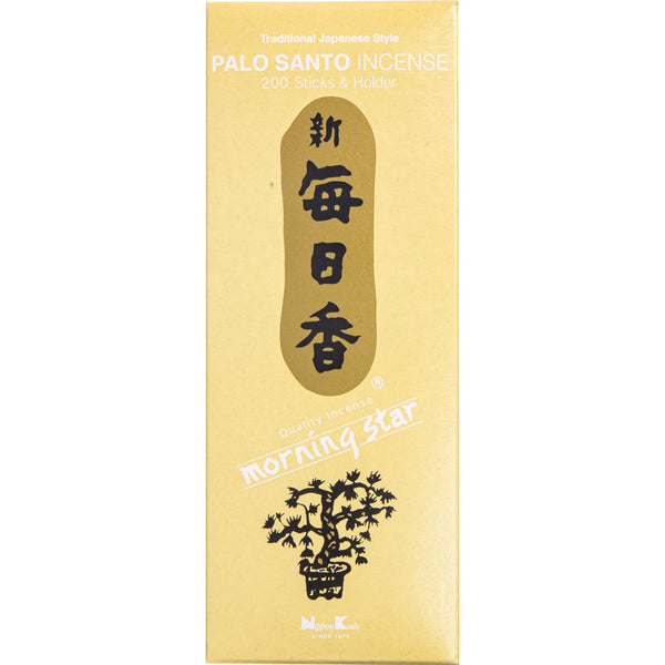 Morning Star Palo Santo Incense Sticks 200 ct