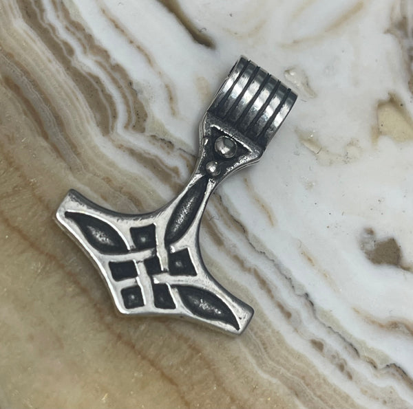 Thor’s Hammer Sterling Silver Pendant