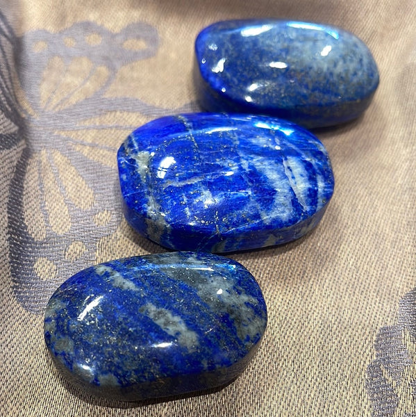 Lapis Lazuli Palm Stone