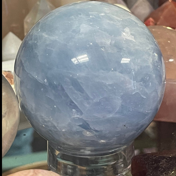 Celestite Sphere 68MM