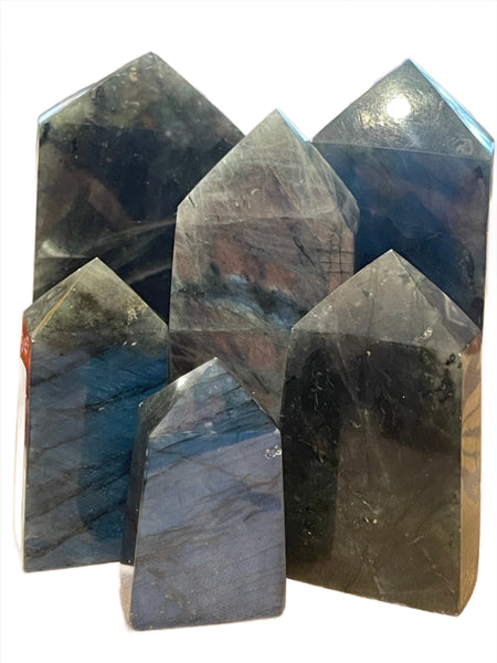 Labradorite Obelisk Tower | Assorted Sizes