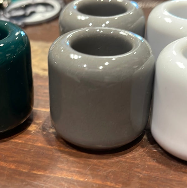 Ceramic Chime Candle Holder