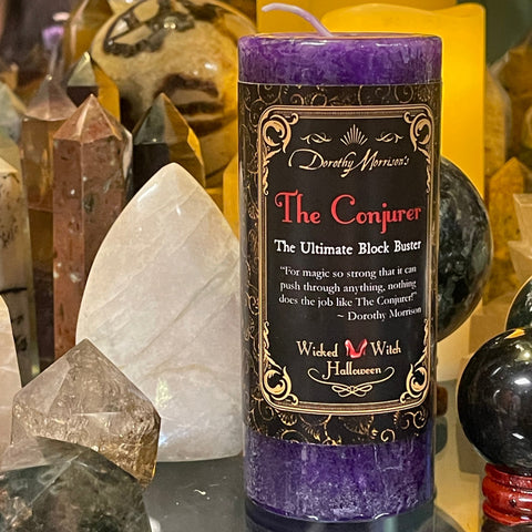 The Conjurer, Dorothy Morrison Ritual Candle