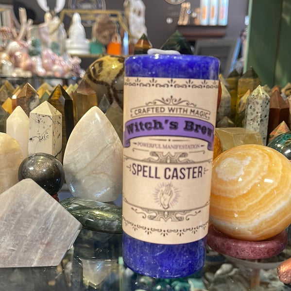 Witch’s Brew Spell Caster Candle