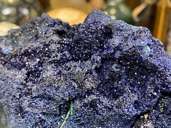 Azurite Free Form