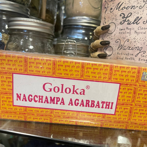 Goloka Nag Champa Incense 250gm