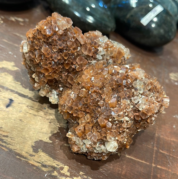 Aragonite Star Cluster