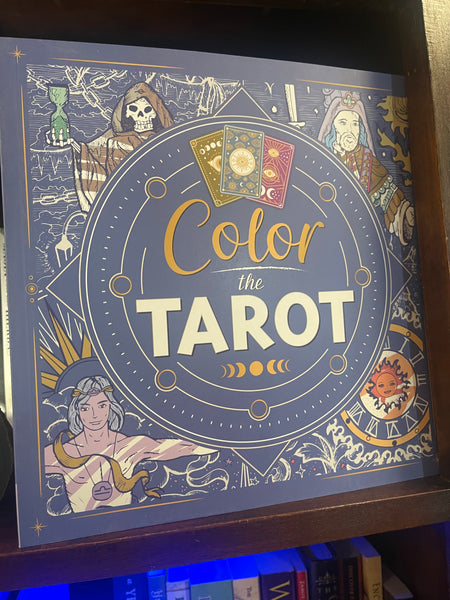 Color The Tarot Coloring Book