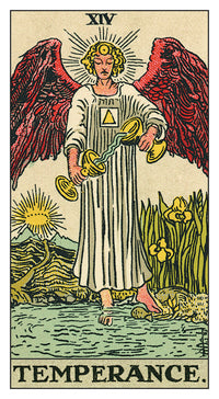 Tarot Original 1909 Deck Mini