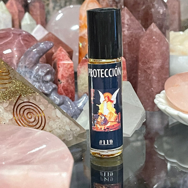 Protection Roll-on Perfume Oil - 1/3 ounce Ritual Oil