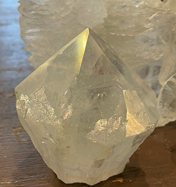 Aura Quartz Terminated Freeform