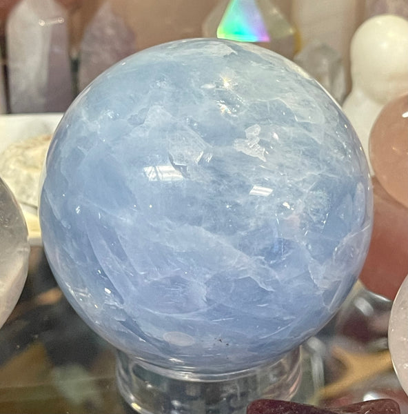 Celestite Sphere 68MM