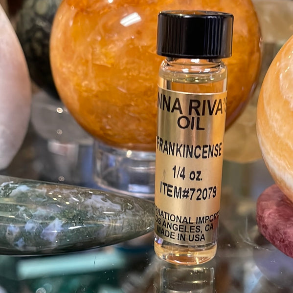 Anna Riva’s Oil 1/4 oz assorted scents